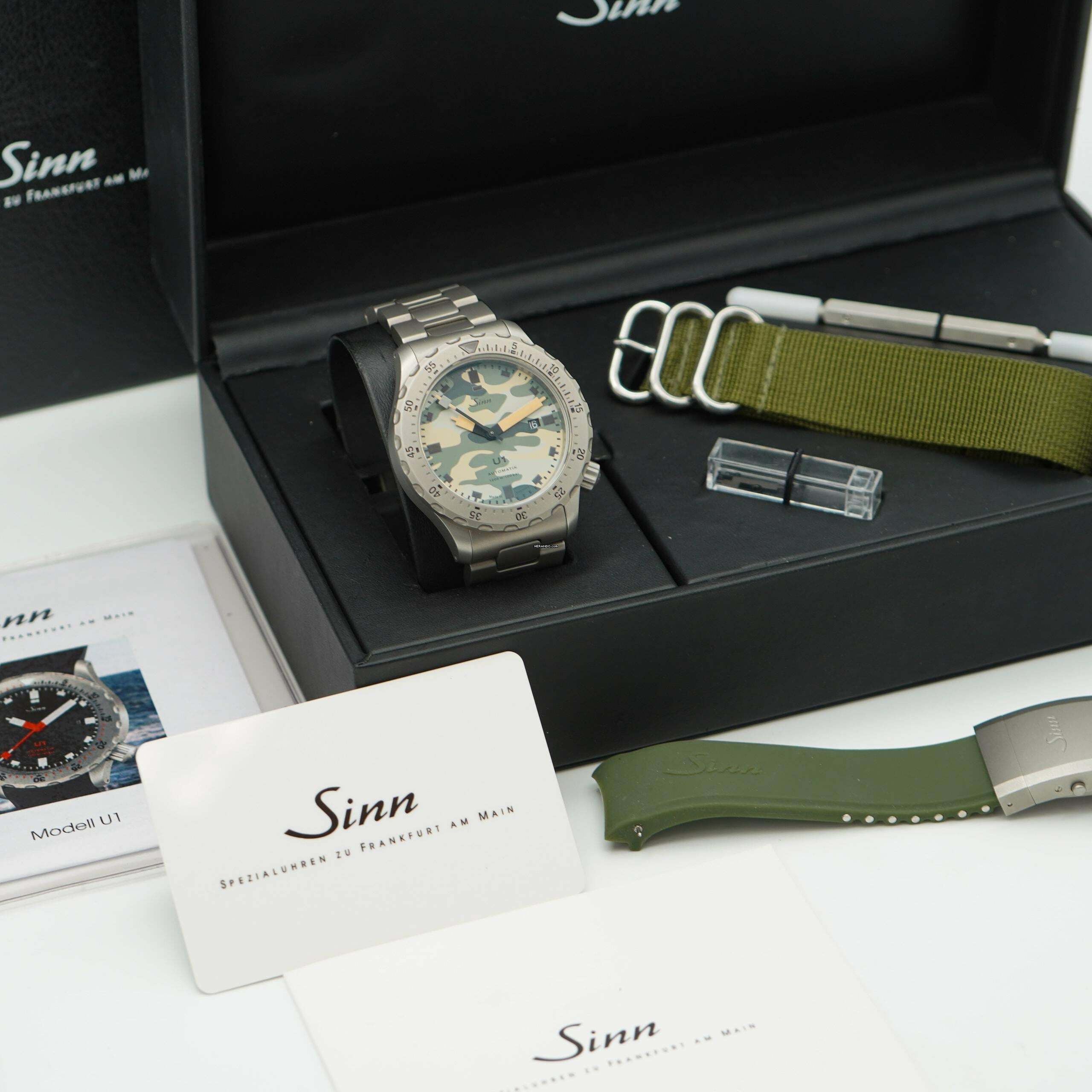 Thumbnail von Sinn U1 Camouflage