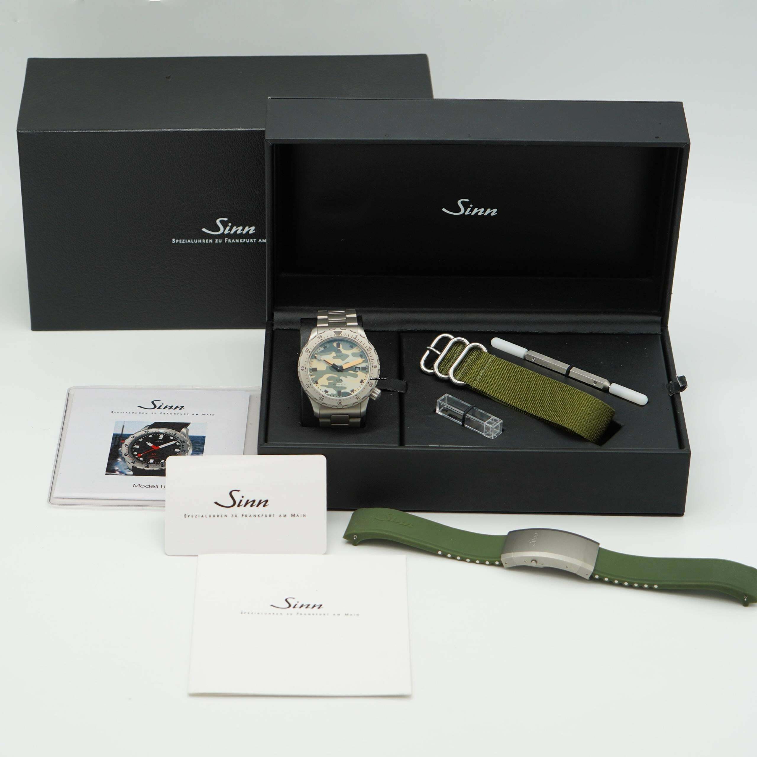 Thumbnail von Sinn U1 Camouflage