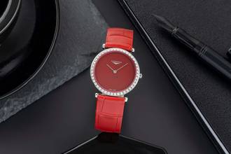 Thumbnail von Longines La Grande Classique Stahl Diamanten Damen Ref. L4.523.0.91.2 B&P 2022