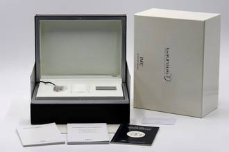 Thumbnail von IWC Ingenieur Automatic Laureus Sport Automatik Edelstahl Limited Ref. IW323909 B&P 2015