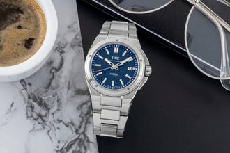 Thumbnail von IWC Ingenieur Automatic Laureus Sport Automatik Edelstahl Limited Ref. IW323909 B&P 2015