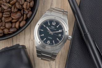 Thumbnail von IWC Ingenieur Schaffhausen Ingenieur Automatik Datum Edelstahl Ref. IW322701 Papiere 2007