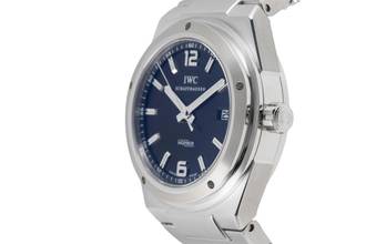 Thumbnail von IWC Ingenieur Schaffhausen Ingenieur Automatik Datum Edelstahl Ref. IW322701 Papiere 2007