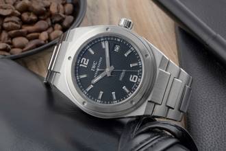 Thumbnail von IWC Ingenieur Schaffhausen Ingenieur Automatik Datum Edelstahl Ref. IW322701 Papiere 2007