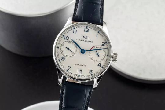  IWC Portugieser Automatik Schaffhausen Portugieser 7 Days Automatik Stahl Ref. IW500107 