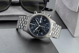 Thumbnail von IWC Fliegeruhr Chronograph Fliegerchronograph Chronograph Stahl Automatik Herrenuhr Ref. IW370605