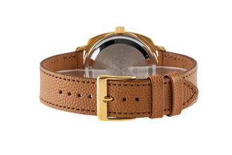 Thumbnail von Glashütte Original Spezimatic Messing vergoldet Automatik Herrenuhr Vintage Klassiker