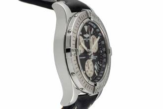 Thumbnail von Breitling Colt Chronograph 200M Chronometer Edelstahl Herrenuhr Ref. A73380 B&P
