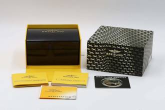 Thumbnail von Breitling Colt Chronograph 200M Chronometer Edelstahl Herrenuhr Ref. A73380 B&P