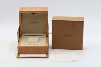 Thumbnail von Glashütte Original PanoInverse XL Stahl Handaufzug Herren Ref. 1-66-06-04-22-62 B&P 2017