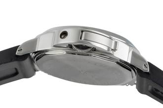 Thumbnail von Panerai Luminor Base Logo 44MM Edelstahl Handaufzug Herrenuhr Ref. PAM00000