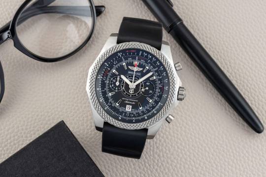  Breitling Bentley Supersports Light Body Titan Black Dial Chrono Ref. E27365 