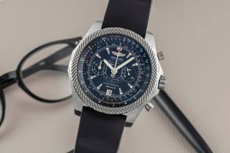 Thumbnail von Breitling Bentley Supersports Light Body Titan Black Dial Chrono Ref. E27365