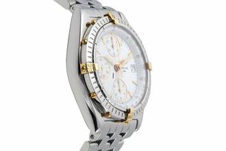 Thumbnail von Breitling Chronomat Chronograph Stahl / Gold Automatik Herrenuhr Ref. B13050.1