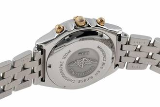 Thumbnail von Breitling Chronomat Chronograph Stahl / Gold Automatik Herrenuhr Ref. B13050.1