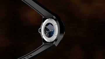Thumbnail von Nubeo NB-6075-05 Herrenuhr Messenger Tourbillon Limited 52mm
