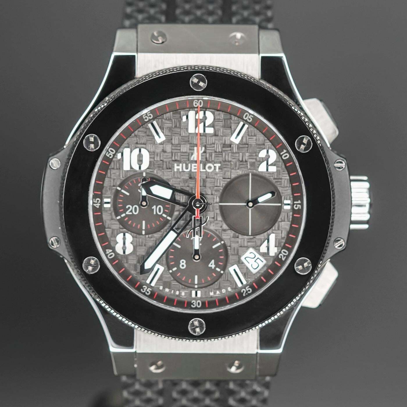  Hublot Big Bang 41 mm FULLSET Steel Ceramic 