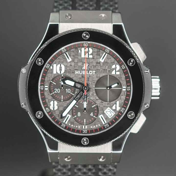  Hublot Big Bang 41 mm FULLSET Steel Ceramic 