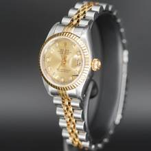 Thumbnail von Rolex Lady-Datejust FULLSET 26mm Stahl/Gold