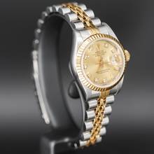 Thumbnail von Rolex Lady-Datejust FULLSET 26mm Stahl/Gold
