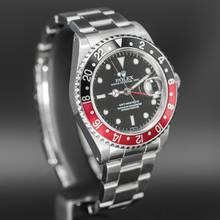 Thumbnail von Rolex GMT-Master II COKE FULLSET LC 100 1999 SWISS ONLY DIAL