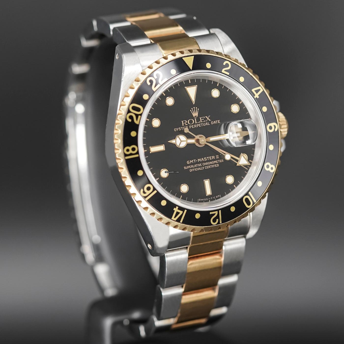 Thumbnail von Rolex GMT-Master II FULLSET LC 100