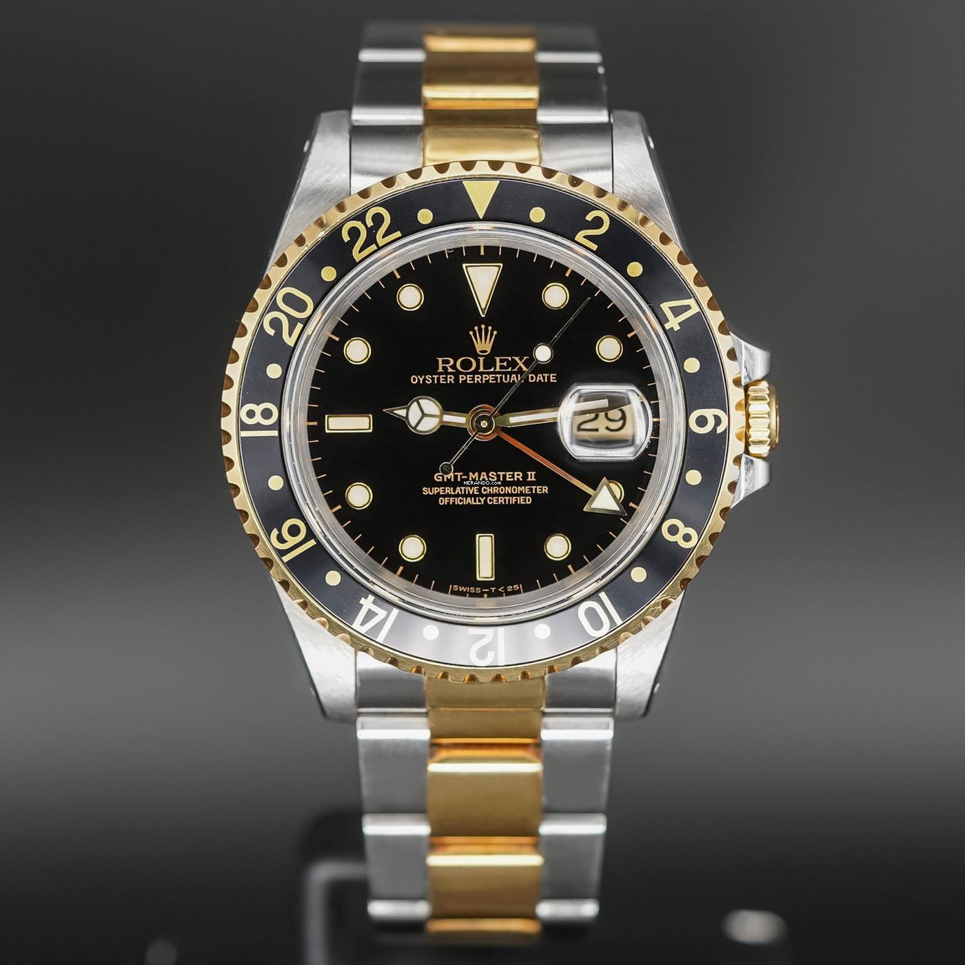 Thumbnail von Rolex GMT-Master II FULLSET LC 100