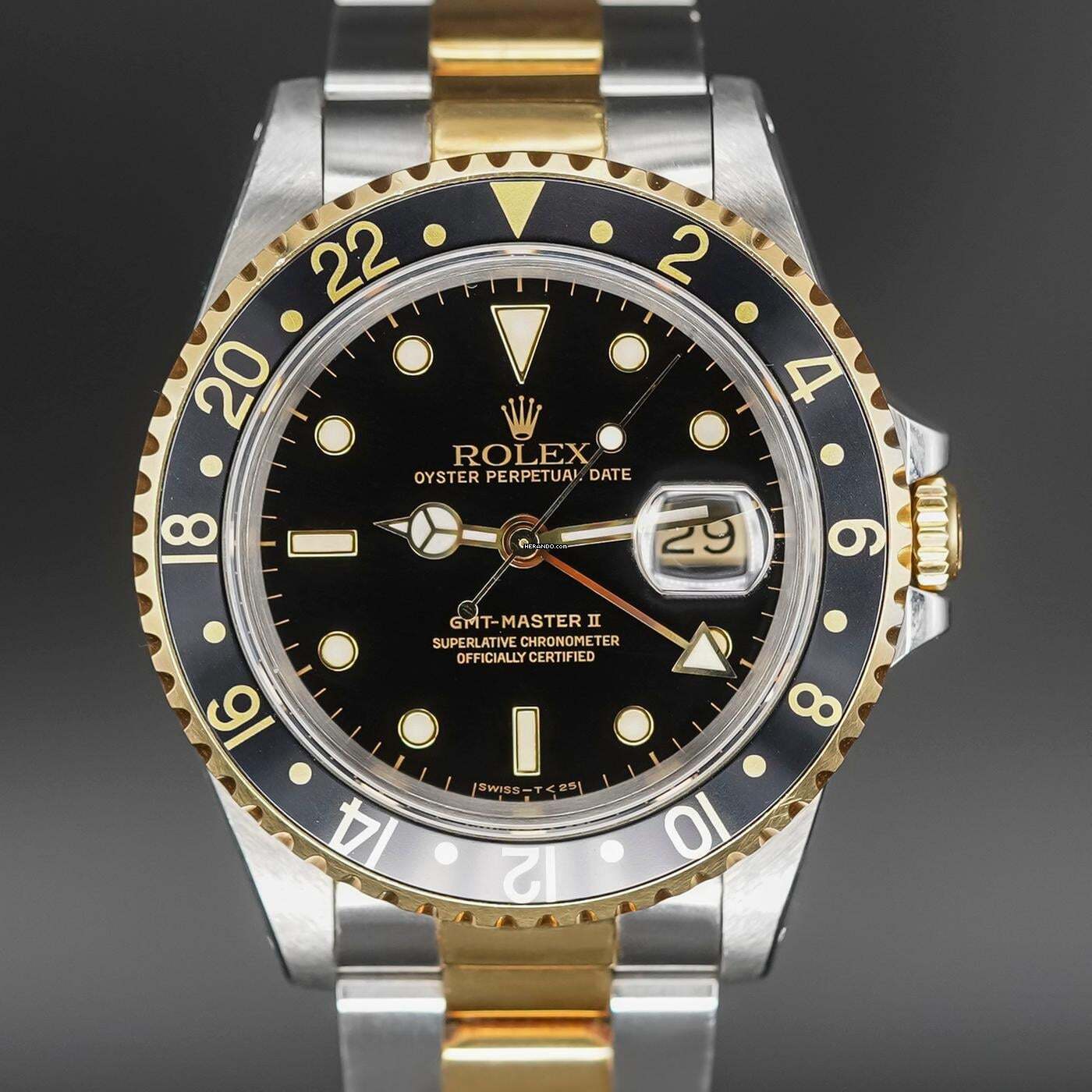 Rolex GMT-Master II FULLSET LC 100