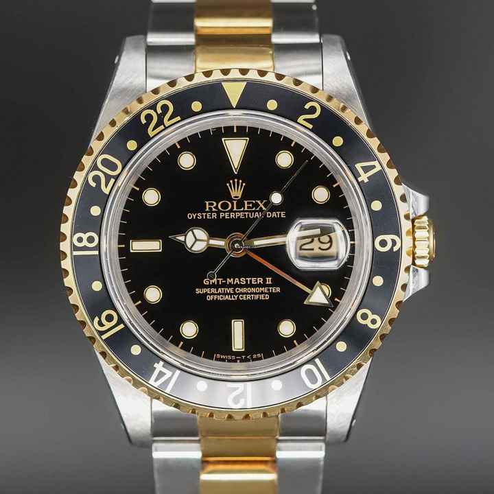  Rolex GMT-Master II FULLSET LC 100 