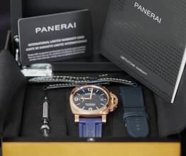Thumbnail von Panerai Luminor Marina Goldtech 44 Mm FULLSET 2021