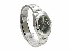 Thumbnail von Rolex Datejust 41 Ref. 126300 Edelstahl Rhodium Röm Oyster-Band