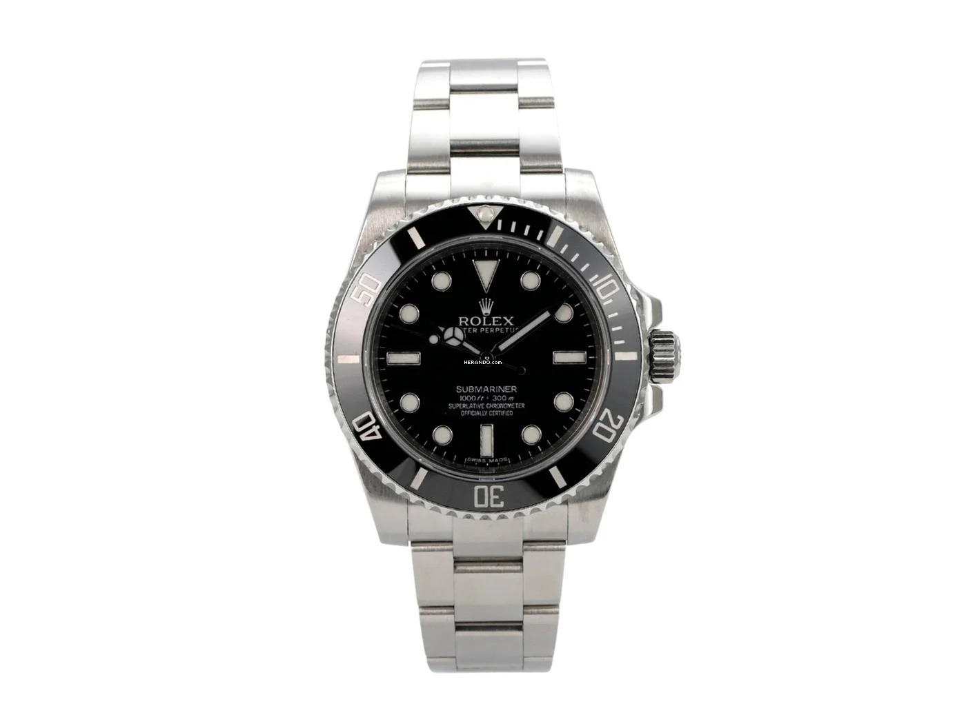  Rolex Submariner (No Date) Edelstahl Ref. 114060 