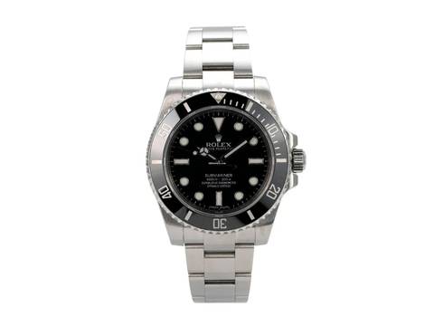  Rolex Submariner (No Date) Edelstahl Ref. 114060 