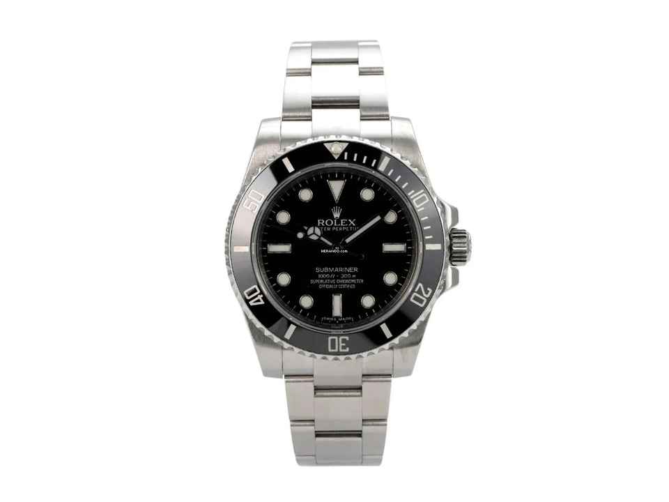  Rolex Submariner (No Date) Edelstahl Ref. 114060 