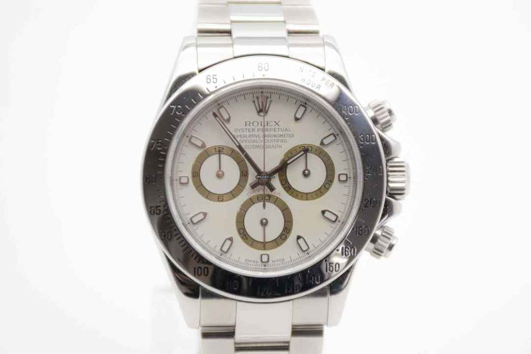  Rolex Daytona Citrus Lemon Dial K-Serie mit Rolex Service aus 2025 