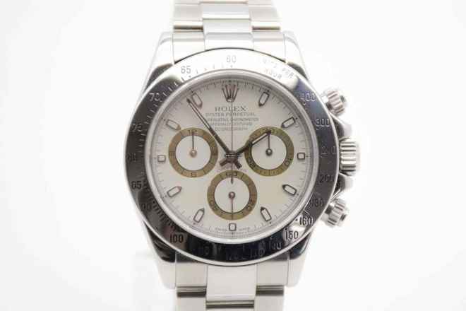  Rolex Daytona Citrus Lemon Dial K-Serie mit Rolex Service aus 2025 