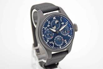 Thumbnail von IWC Große Fliegeruhr Big Pilot Rodeo Drive Perpetual Calendar perfektes Fullset aus 2023 IWC Garantie bis 2031