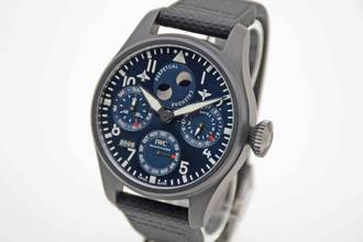 Thumbnail von IWC Große Fliegeruhr Big Pilot Rodeo Drive Perpetual Calendar perfektes Fullset aus 2023 IWC Garantie bis 2031