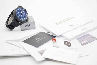 Thumbnail von IWC Große Fliegeruhr Big Pilot Rodeo Drive Perpetual Calendar perfektes Fullset aus 2023 IWC Garantie bis 2031