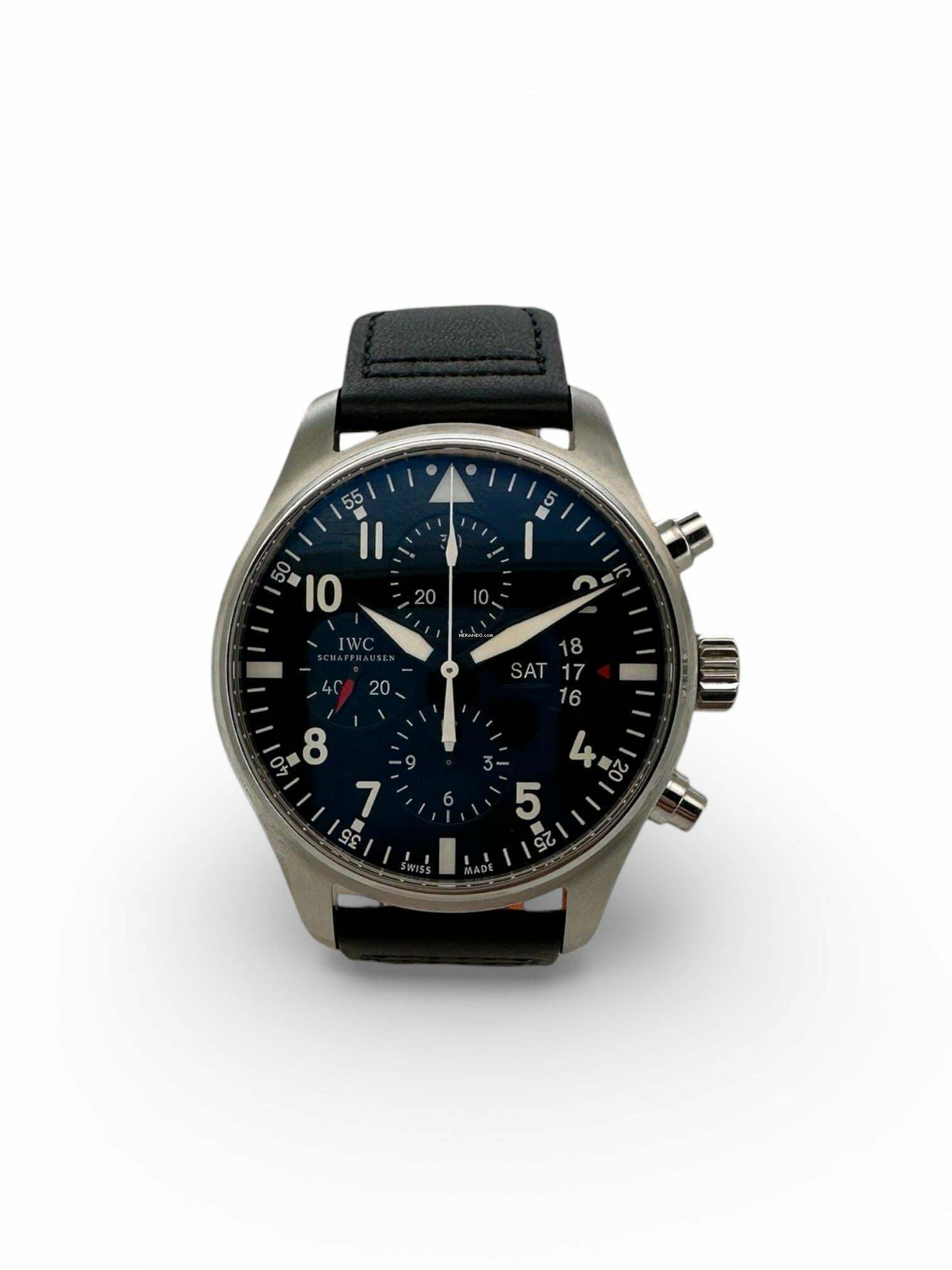 Thumbnail von IWC Fliegeruhr Chronograph Ref.: IW377701