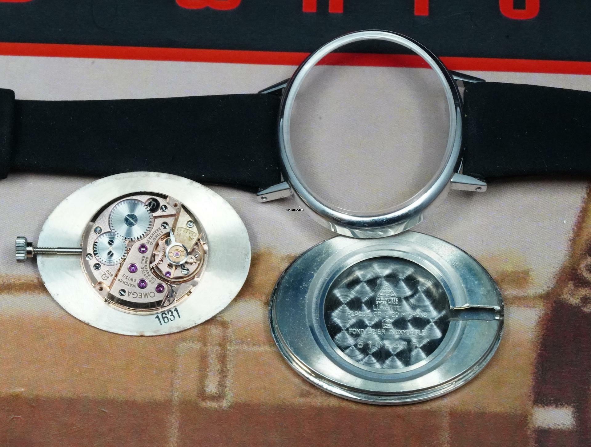 Thumbnail von Omega Classic RARE NOS ELLIPSE WITH FLORAL DIAL FROM THE 70'S RARE VINTAGE