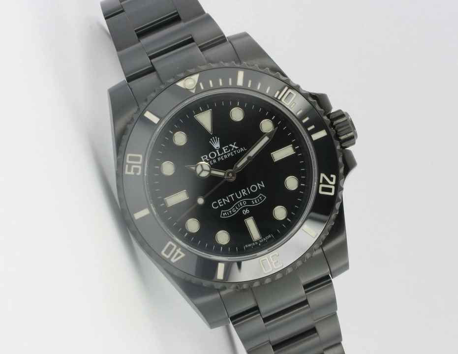  Rolex Submariner (No Date) Blaken PVD/DLC Centurion Limited 36 Pieces 
