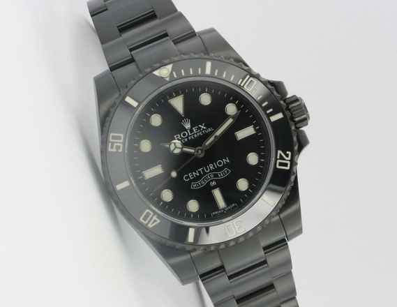  Rolex Submariner (No Date) Blaken PVD/DLC Centurion Limited 36 Pieces 