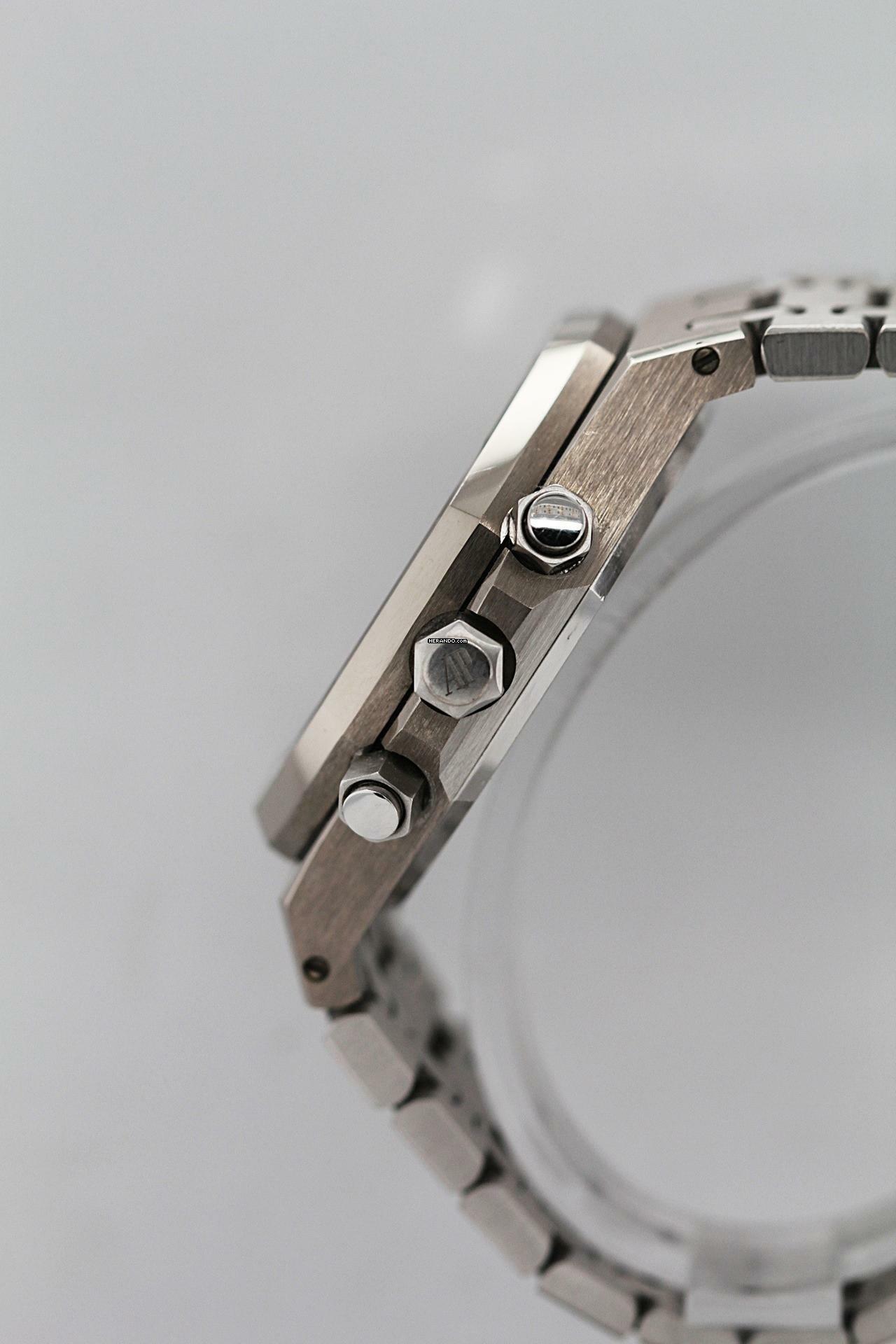 Thumbnail von Audemars Piguet Royal Oak Chronograph original AP Certificate and Box