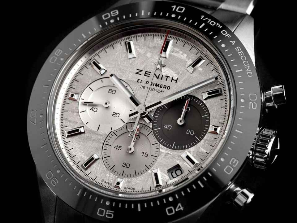  Zenith Chronomaster Sport Ref.03.3120.3600/76.M3100 2026 Full Set Ungetragen Chronomaster Sport Meteorite Keramik 