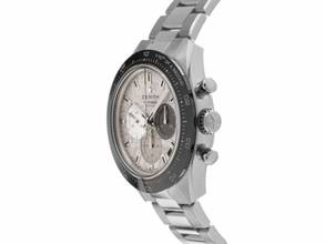 Thumbnail von Zenith Chronomaster Sport Ref.03.3120.3600/76.M3100 2026 Full Set Ungetragen Chronomaster Sport Meteorite Keramik