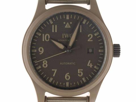  IWC Fliegeruhr Chronograph Top Gun Pilot's Watch Ref.IW328106 2026 Full Set Ungetragen Pilot's Watch Automatic 41 TOP GUN Mojave Desert Keramik 