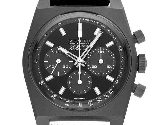  Zenith Chronomaster Revival Shadow Ref.97.T384.4061/21.C822 2026 Full Set Ungetragen Chronomaster Revival Shadow Titan 