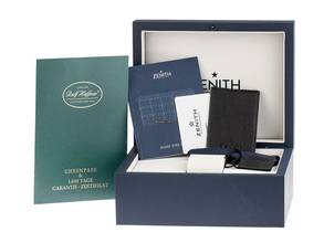 Thumbnail von Zenith Chronomaster Revival Shadow Ref.97.T384.4061/21.C822 2026 Full Set Ungetragen Chronomaster Revival Shadow Titan