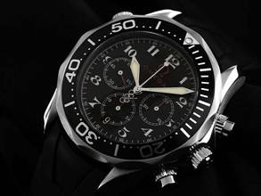 Thumbnail von Omega Seamaster Olympic Ref.2896.51.91 2009 Full Set sehr gut Vintage Seamaster Olympic Chronograph